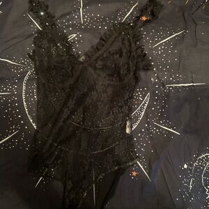 Wild cat lingerie one peice teddy